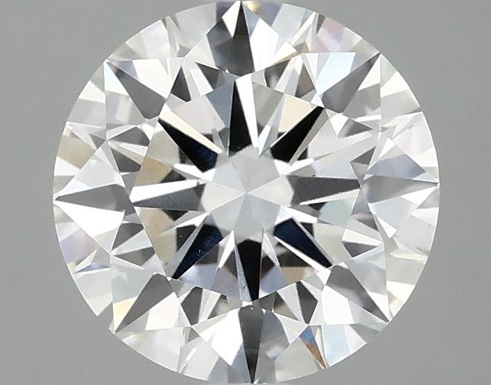 2.09 Carat Round Shaped Ideal Cut VS1 IGI Certified Lab Grown Diamond