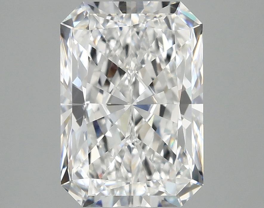 3.07 Carat Radiant Shaped Ideal Cut VVS2 IGI Certified Lab Grown Diamond