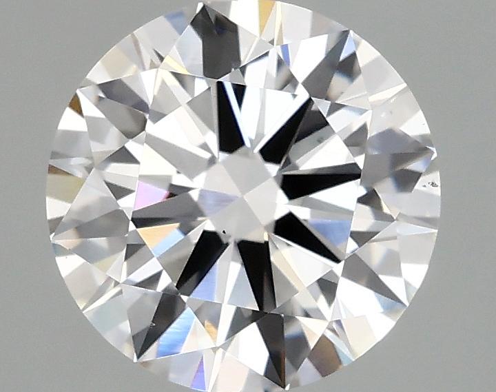 1.86 Carat Round Shaped Ideal Cut VS2 IGI Certified Lab Grown Diamond