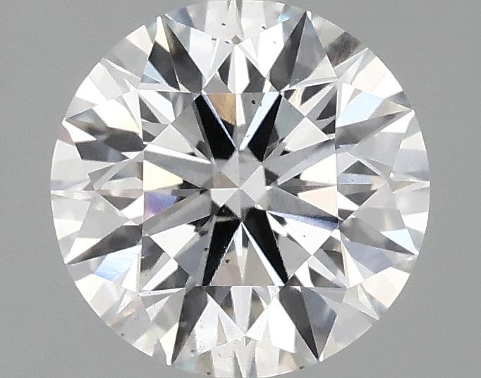 1.98 Carat Round Shaped Excellent Cut SI1 IGI Certified Lab Grown Diamond