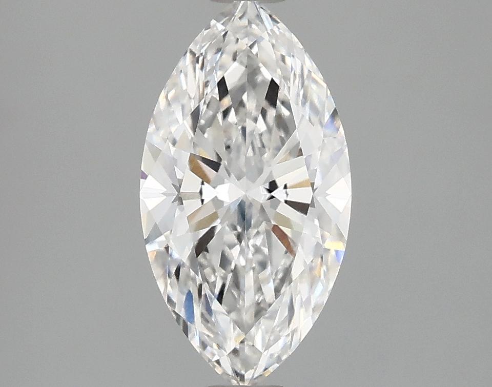 1.51 Carat Marquise Shaped Excellent Cut VS1 IGI Certified Lab Grown Diamond