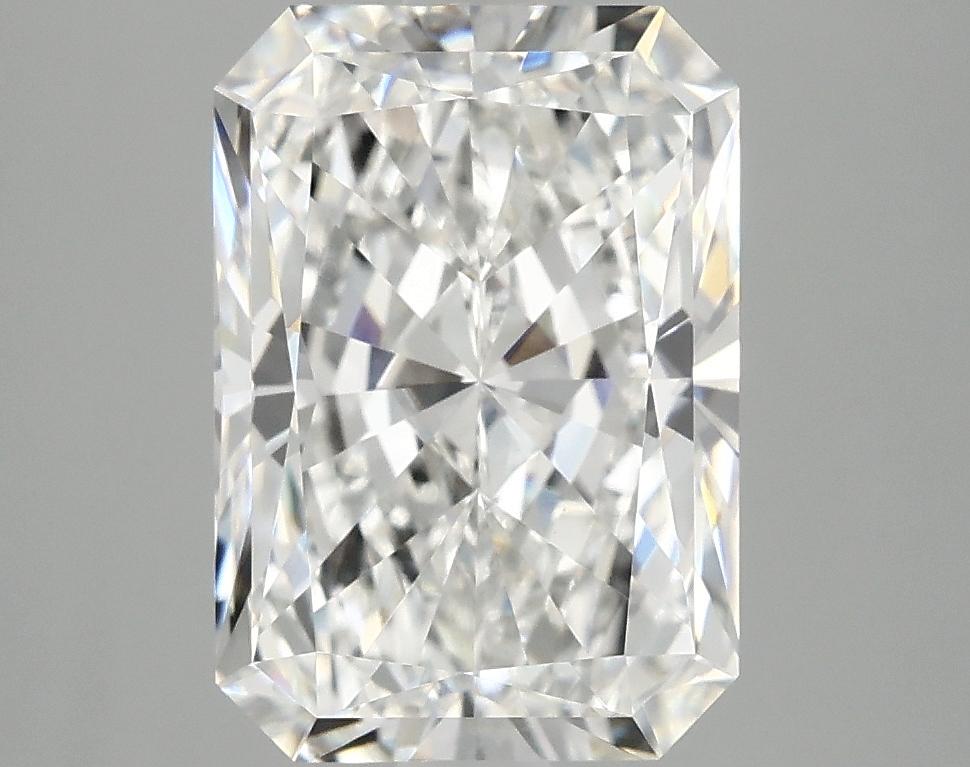4.05 Carat Radiant Shaped Ideal Cut VVS2 IGI Certified Lab Grown Diamond