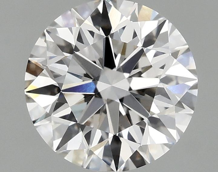 1.57 Carat Round Shaped Excellent Cut VS1 IGI Certified Lab Grown Diamond