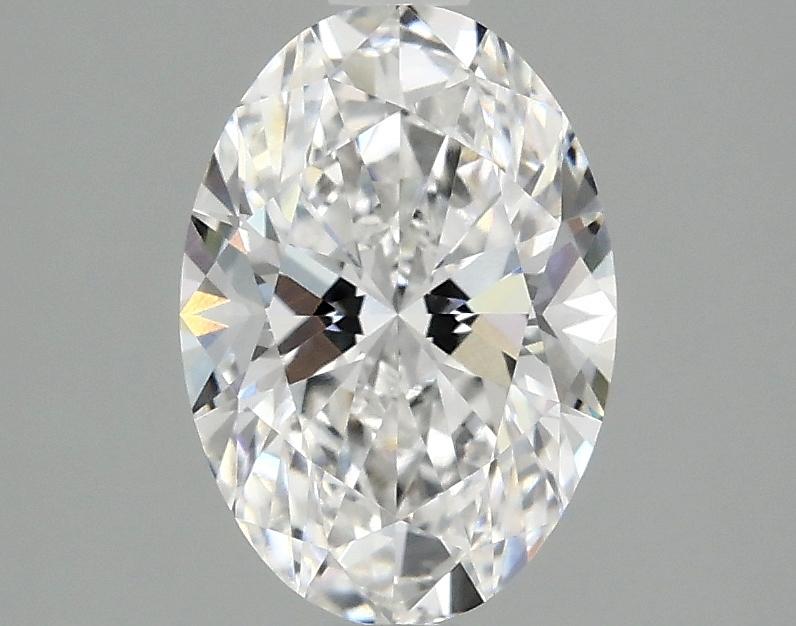 1.58 Carat Oval Shaped Ideal Cut VVS2 IGI Certified Lab Grown Diamond