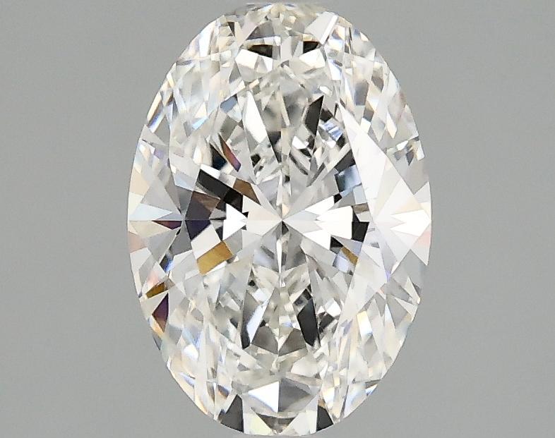 1.5 Carat Oval Shaped Ideal Cut VVS2 IGI Certified Lab Grown Diamond