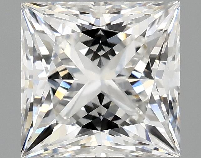 1.59 Carat Princess Shaped Ideal Cut VVS2 IGI Certified Lab Grown Diamond