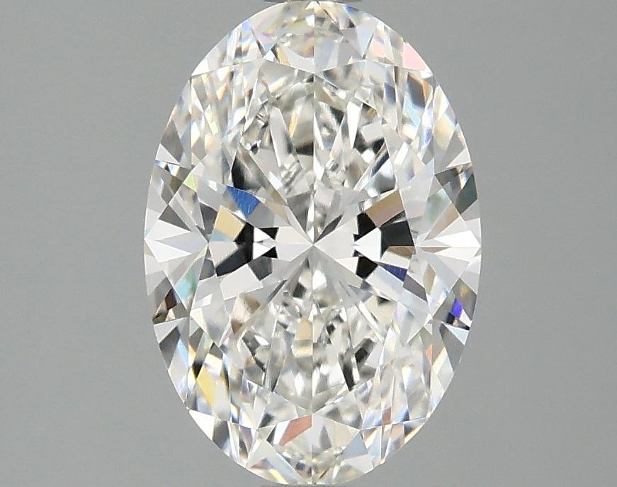 2.02 Carat Oval Shaped Ideal Cut VVS2 IGI Certified Lab Grown Diamond