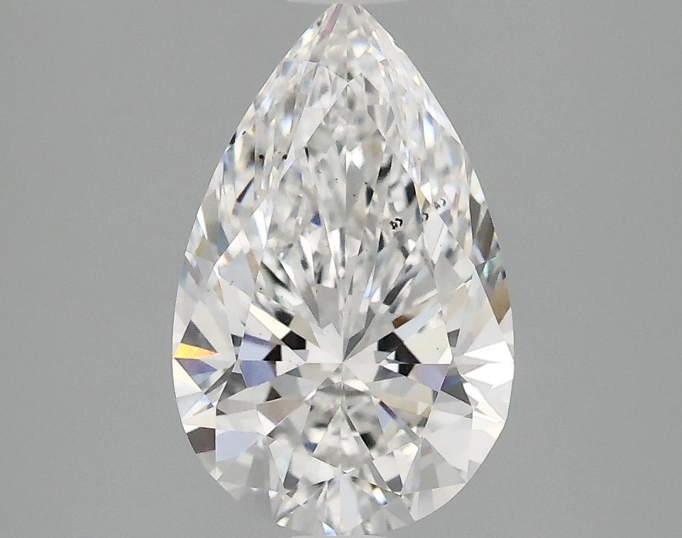 2.01 Carat Pear Shaped Ideal Cut VS2 IGI Certified Lab Grown Diamond