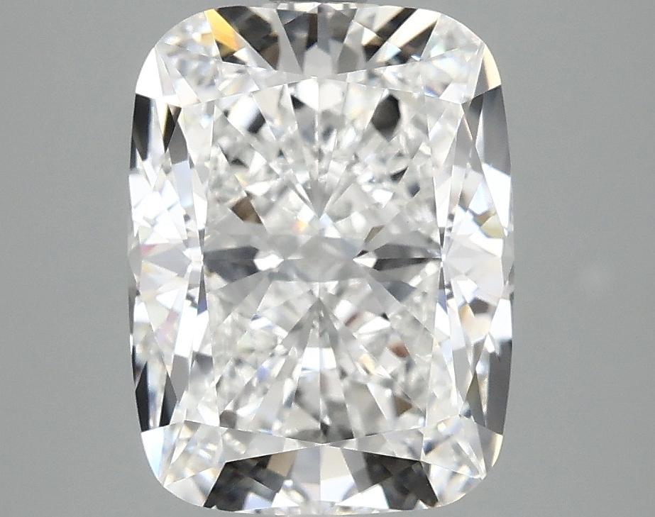 3.97 Carat Cushion Shaped Excellent Cut VVS2 IGI Certified Lab Grown Diamond