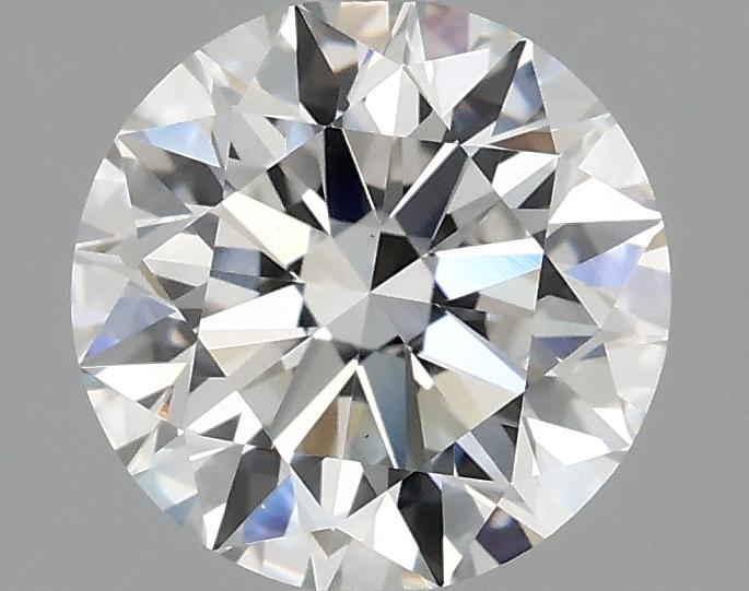 1.6 Carat Round Shaped Ideal Cut VS1 IGI Certified Lab Grown Diamond