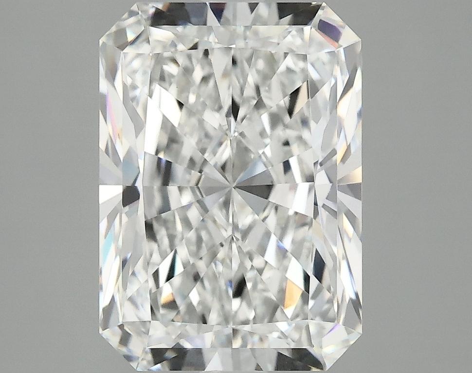 4.07 Carat Radiant Shaped Ideal Cut VVS2 IGI Certified Lab Grown Diamond