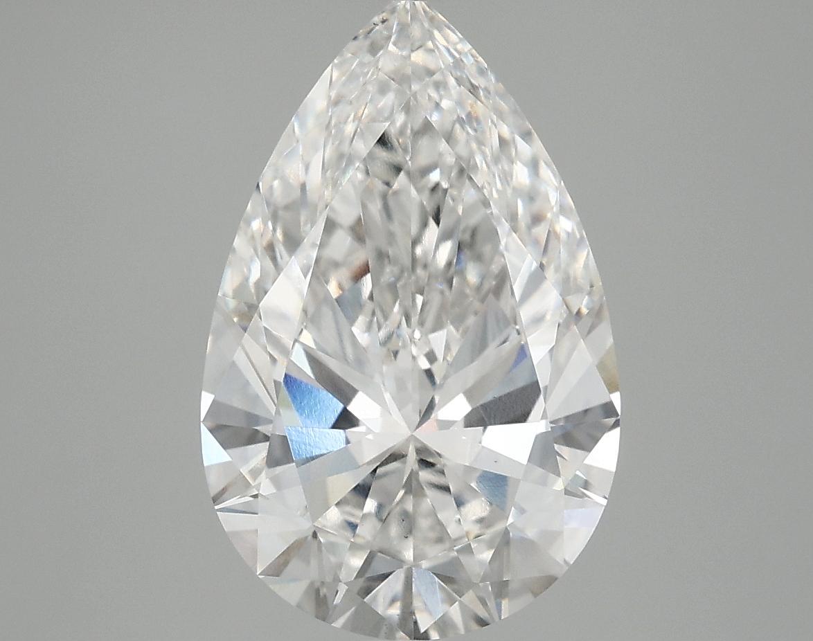4.02 Carat Pear Shaped Ideal Cut VS1 IGI Certified Lab Grown Diamond