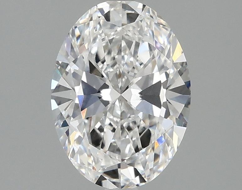 1.5 Carat Oval Shaped Excellent Cut VS2 IGI Certified Lab Grown Diamond
