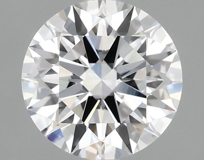 1.58 Carat Round Shaped Ideal Cut VVS2 IGI Certified Lab Grown Diamond