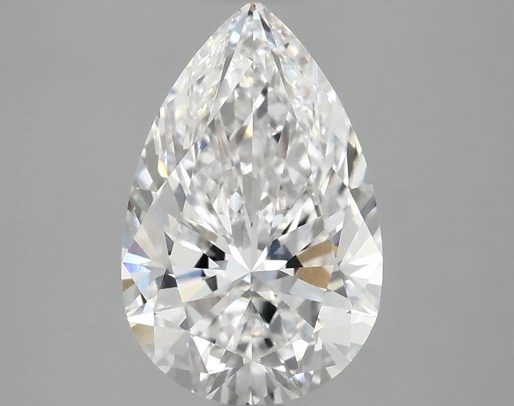 2.97 Carat Pear Shaped Ideal Cut VS1 IGI Certified Lab Grown Diamond