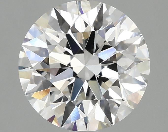 1.94 Carat Round Shaped Excellent Cut VVS2 IGI Certified Lab Grown Diamond