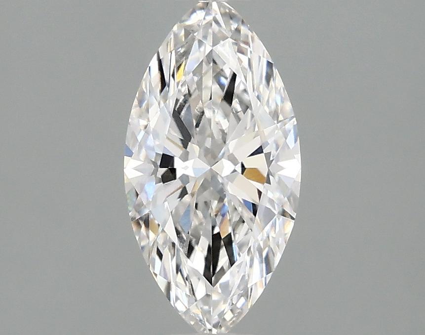 1.06 Carat Marquise Shaped Ideal Cut VVS2 IGI Certified Lab Grown Diamond