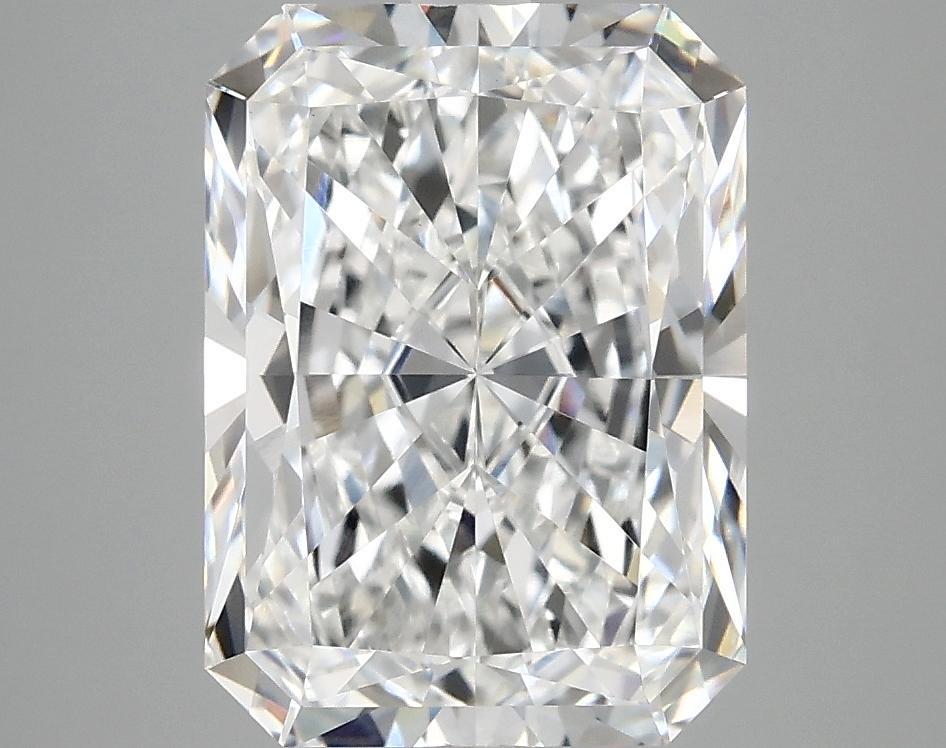 4.05 Carat Radiant Shaped Excellent Cut VVS2 IGI Certified Lab Grown Diamond