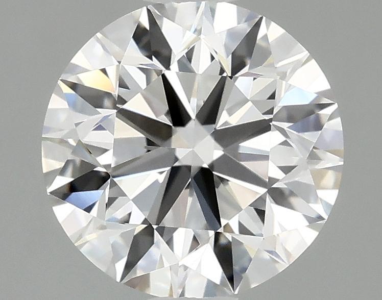 2.46 Carat Round Shaped Excellent Cut VVS2 IGI Certified Lab Grown Diamond