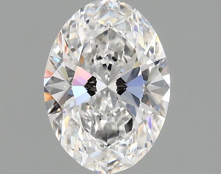 0.99 Carat Oval Shaped Ideal Cut VS1 IGI Certified Lab Grown Diamond