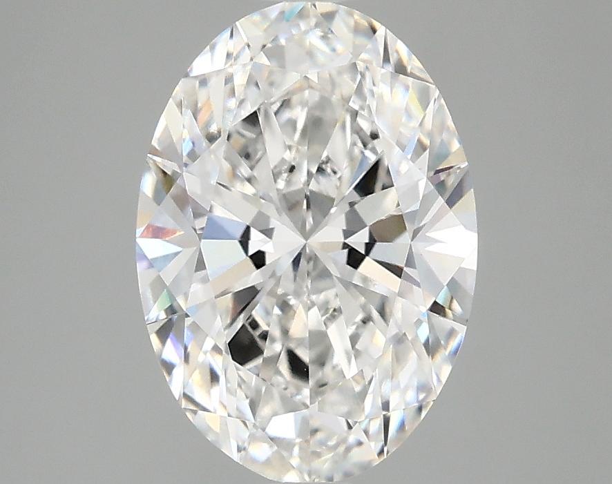 2.1 Carat Oval Shaped Ideal Cut VVS2 IGI Certified Lab Grown Diamond
