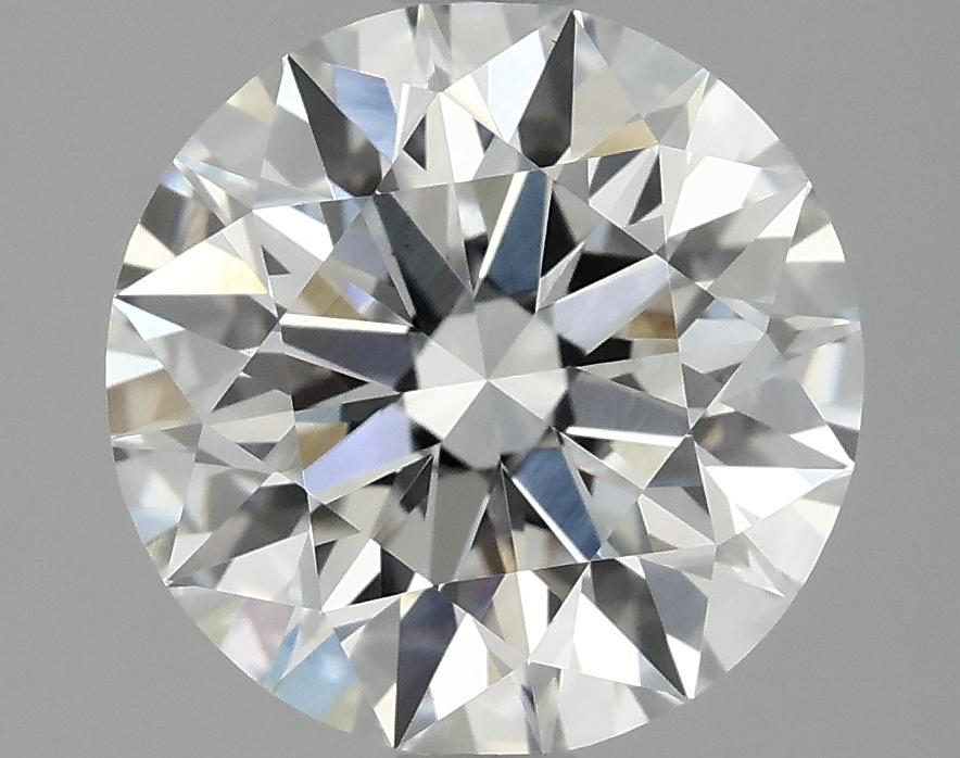 2.03 Carat Round Shaped Excellent Cut VS1 IGI Certified Lab Grown Diamond