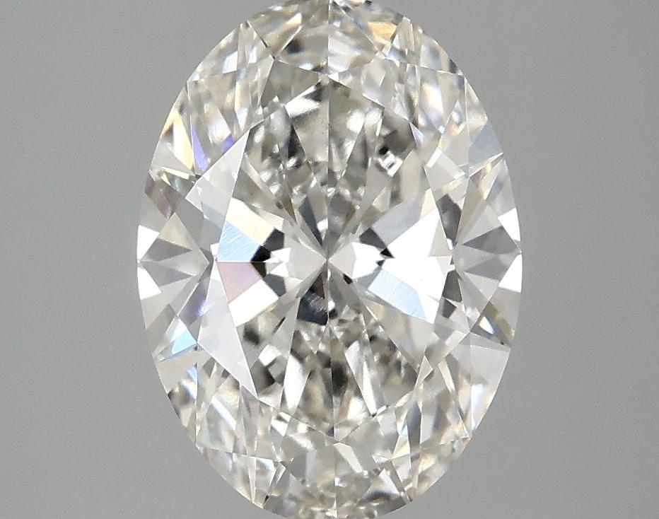 2.57 Carat Oval Shaped Ideal Cut VS1 IGI Certified Lab Grown Diamond