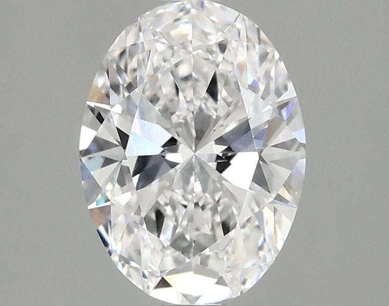 1.43 Carat Oval Shaped Excellent Cut VS1 IGI Certified Lab Grown Diamond