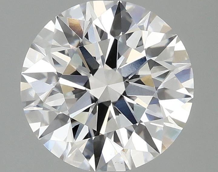 2.14 Carat Round Shaped Ideal Cut VVS2 IGI Certified Lab Grown Diamond