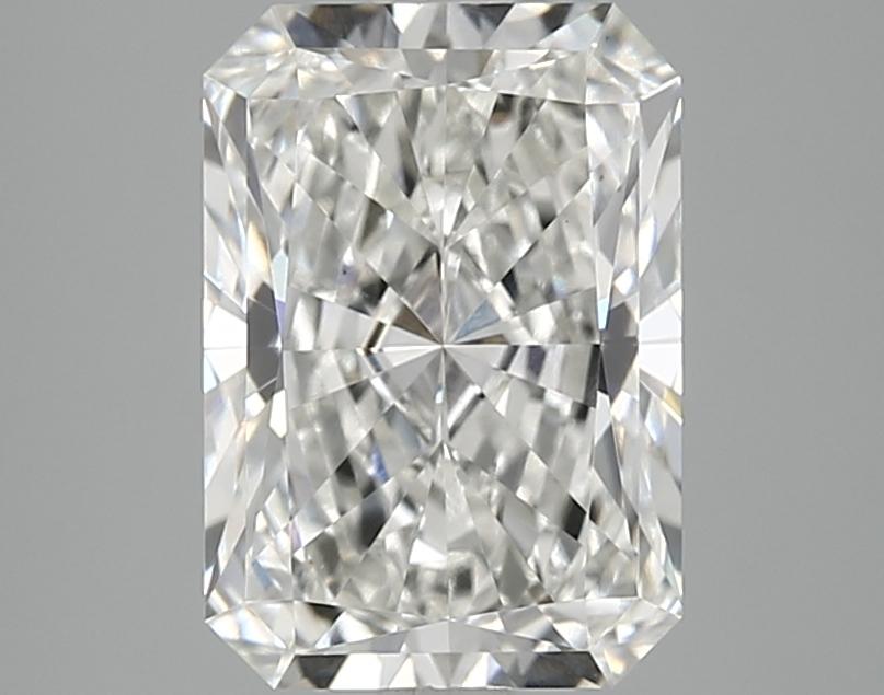 3.07 Carat Radiant Shaped Ideal Cut VS2 IGI Certified Lab Grown Diamond