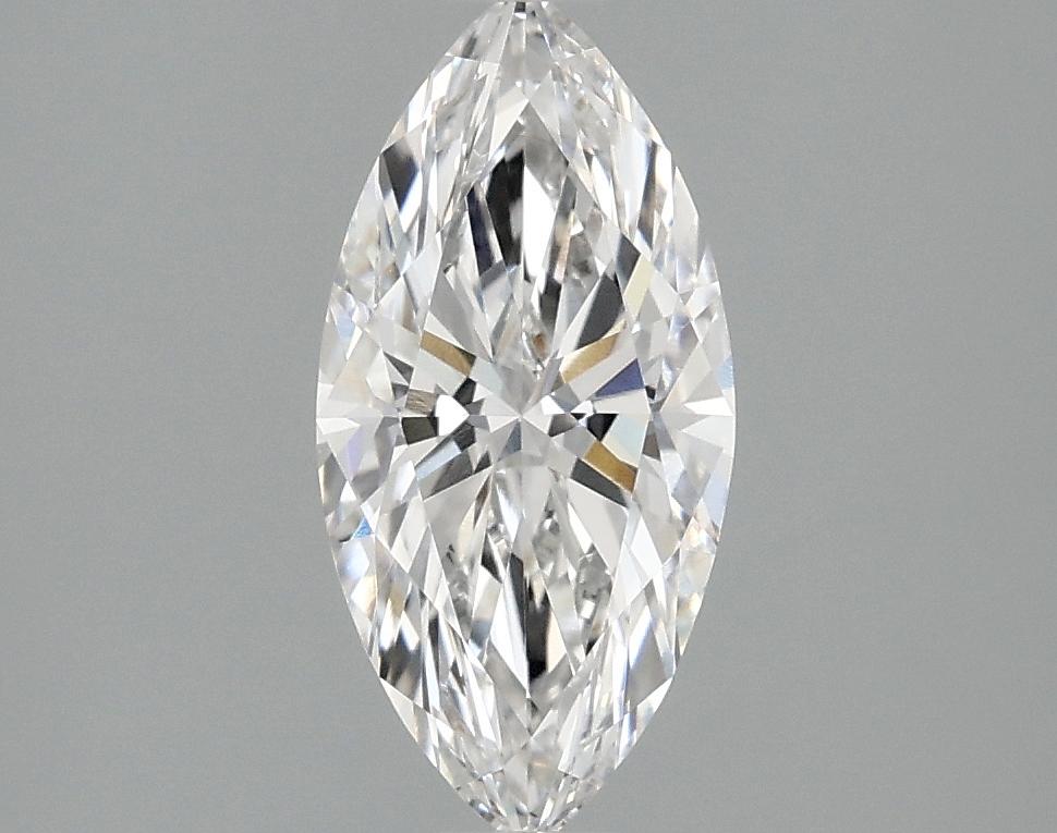 1.39 Carat Marquise Shaped Excellent Cut VVS2 IGI Certified Lab Grown Diamond