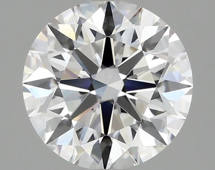 2.09 Carat Round Shaped Ideal Cut VVS2 IGI Certified Lab Grown Diamond