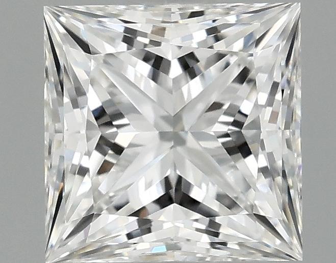1.1 Carat Princess Shaped Ideal Cut VVS2 IGI Certified Lab Grown Diamond