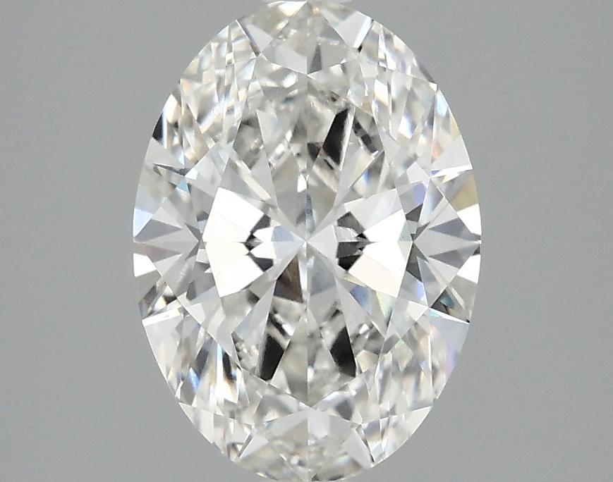 2.02 Carat Oval Shaped Ideal Cut VS1 IGI Certified Lab Grown Diamond