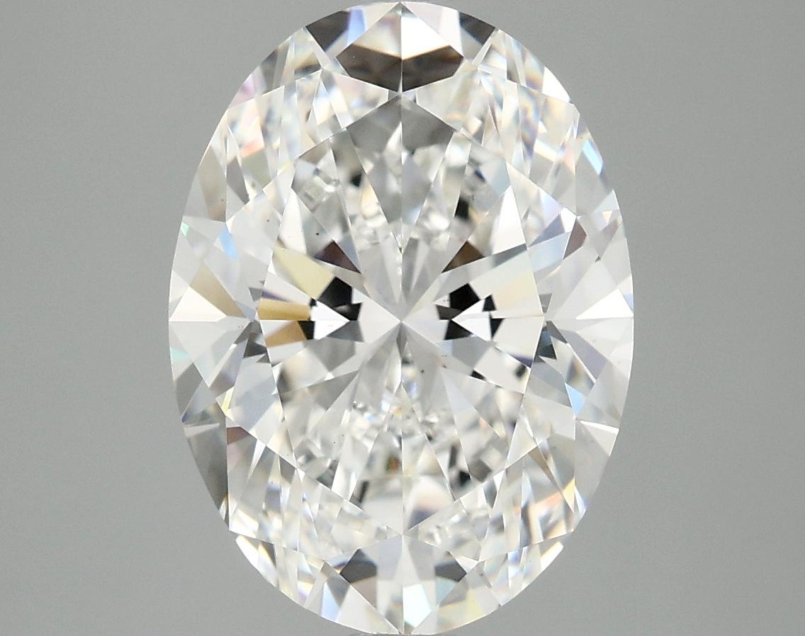 4.08 Carat Oval Shaped Excellent Cut VS1 IGI Certified Lab Grown Diamond