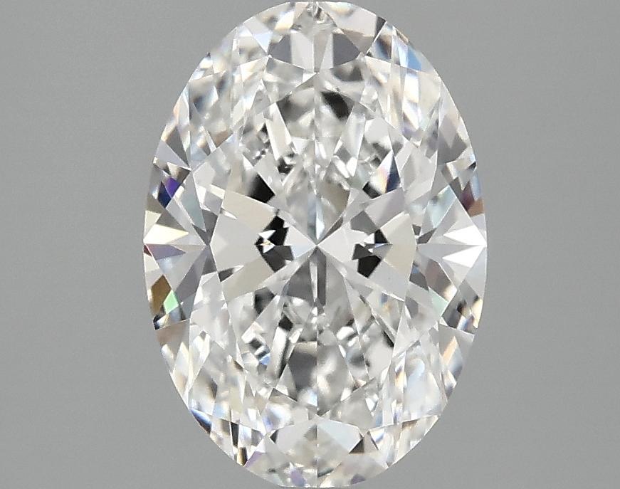 2.08 Carat Oval Shaped Ideal Cut VVS2 IGI Certified Lab Grown Diamond