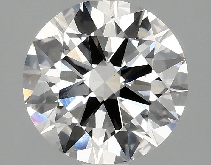 1.51 Carat Round Shaped Ideal Cut VS2 IGI Certified Lab Grown Diamond
