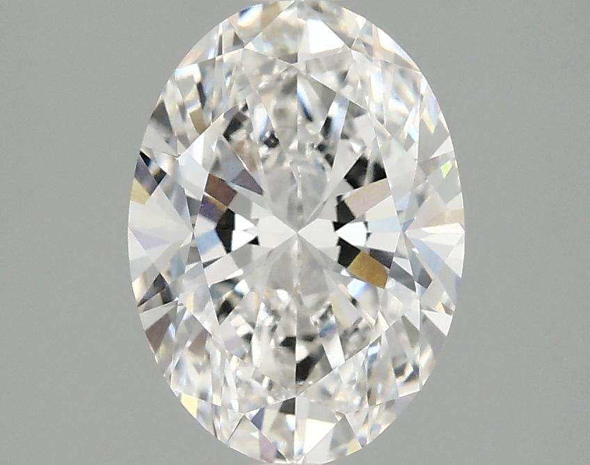 2.07 Carat Oval Shaped Ideal Cut VVS2 IGI Certified Lab Grown Diamond