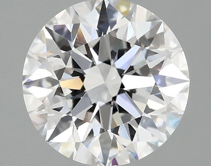 2.04 Carat Round Shaped Excellent Cut VVS2 IGI Certified Lab Grown Diamond