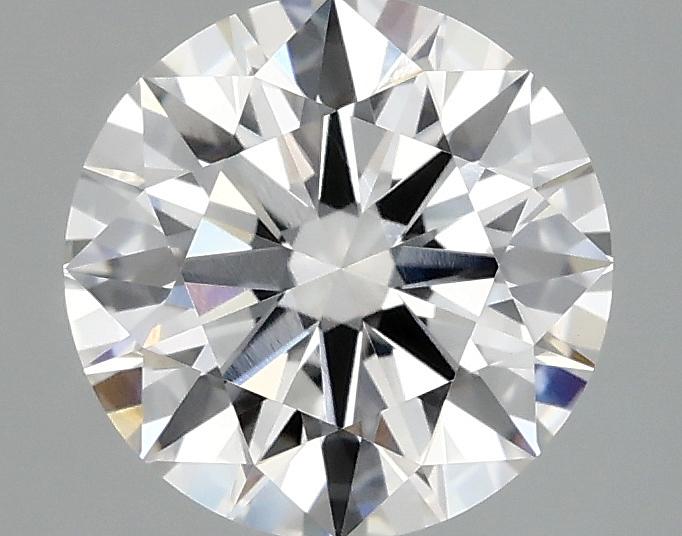 2.04 Carat Round Shaped Ideal Cut VVS2 IGI Certified Lab Grown Diamond
