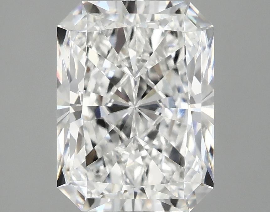 3.03 Carat Radiant Shaped Excellent Cut VS1 IGI Certified Lab Grown Diamond