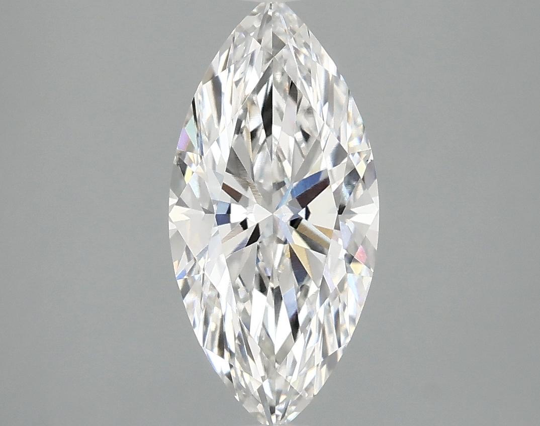 1.86 Carat Marquise Shaped Excellent Cut VS1 IGI Certified Lab Grown Diamond