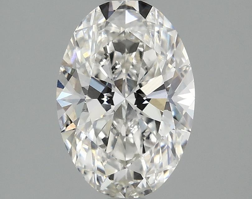 1.59 Carat Oval Shaped Ideal Cut VVS2 IGI Certified Lab Grown Diamond