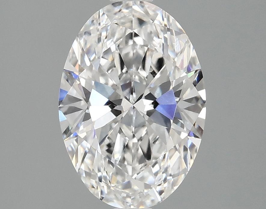 2.08 Carat Oval Shaped Ideal Cut VS1 IGI Certified Lab Grown Diamond