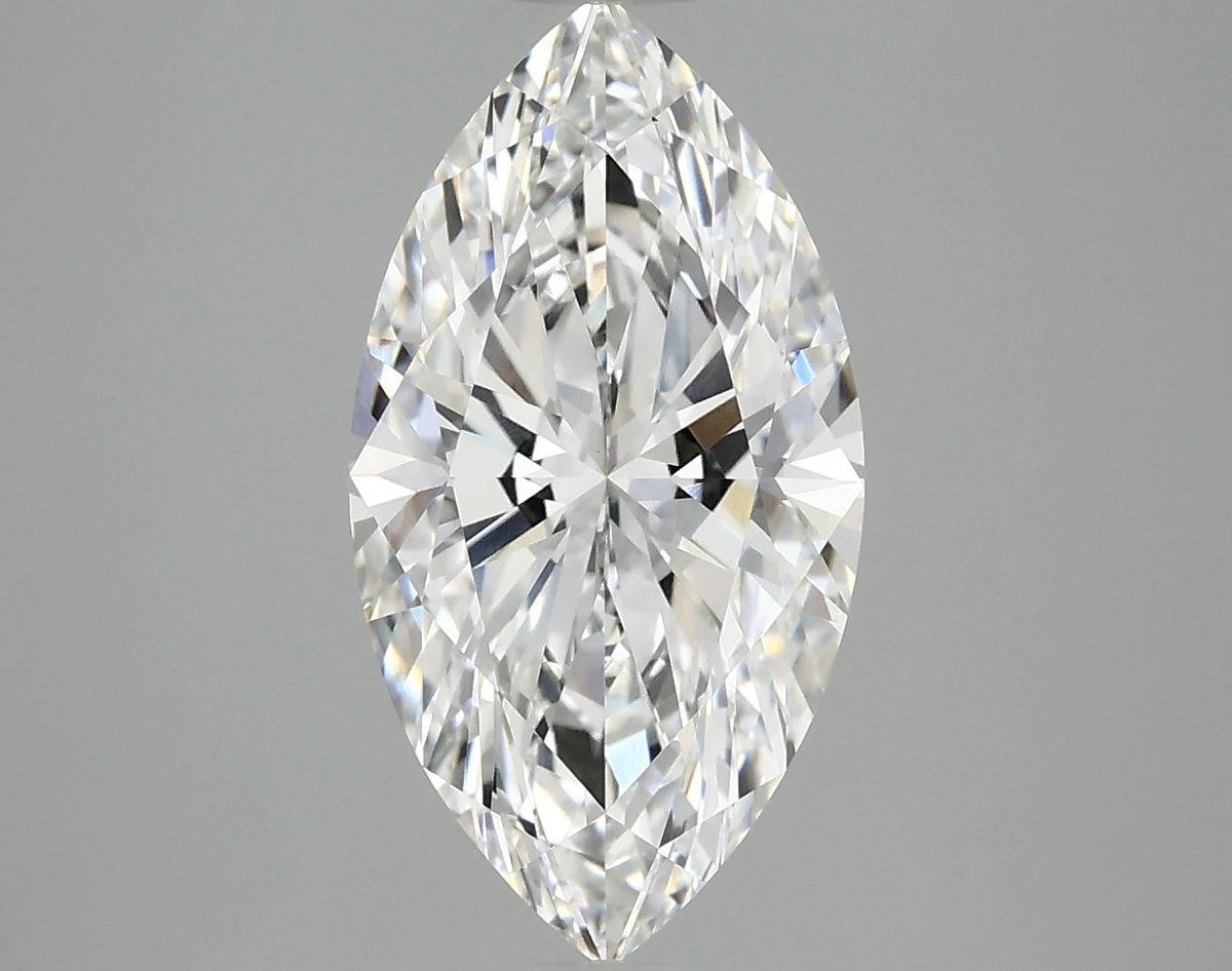 3.1 Carat Marquise Shaped Excellent Cut VS1 IGI Certified Lab Grown Diamond