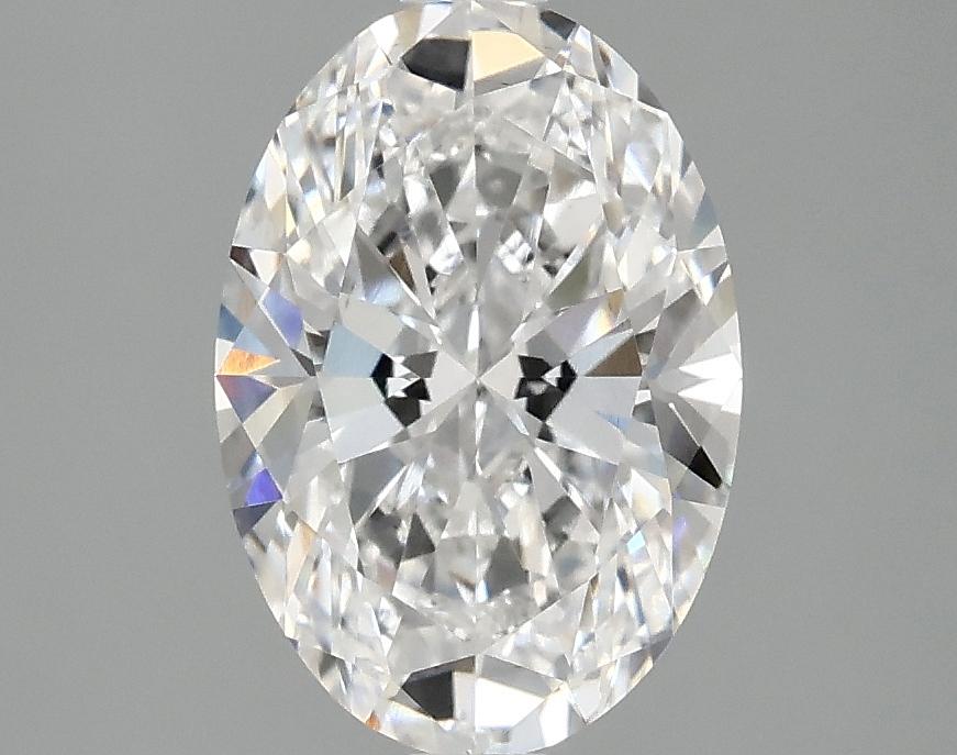 2.08 Carat Oval Shaped Ideal Cut VS2 IGI Certified Lab Grown Diamond
