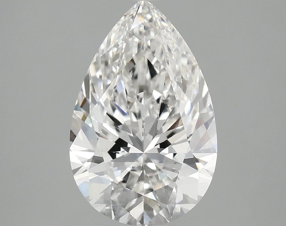 2.43 Carat Pear Shaped Ideal Cut VS1 IGI Certified Lab Grown Diamond