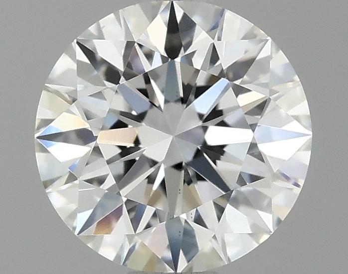 0.96 Carat Round Shaped Excellent Cut VS1 IGI Certified Lab Grown Diamond