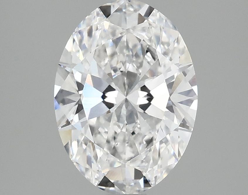 2.0 Carat Oval Shaped Excellent Cut VS1 IGI Certified Lab Grown Diamond