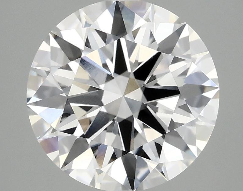 3.09 Carat Round Shaped Ideal Cut VS1 IGI Certified Lab Grown Diamond
